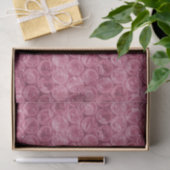 Rosa Blasenverpackungsmuster Seidenpapier (Geschenk)