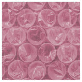 Rosa Blasenverpackungsmuster Stoff (Nahaufnahme)
