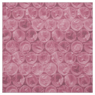 Rosa Blasenverpackungsmuster Stoff
