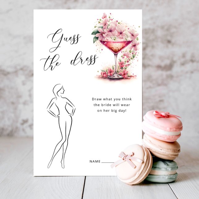 Rosa Bläserin Reue das Dress Brautparty Game (Von Creator hochgeladen)