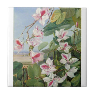 Rosa Bläserner Frühling Party Dusche Liebe Frieden Fliese