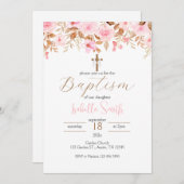 Rosa Bläsertaufen Einladung