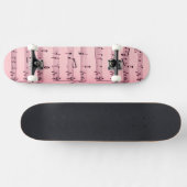 Rosa Blatt Skateboard (Horizontal)