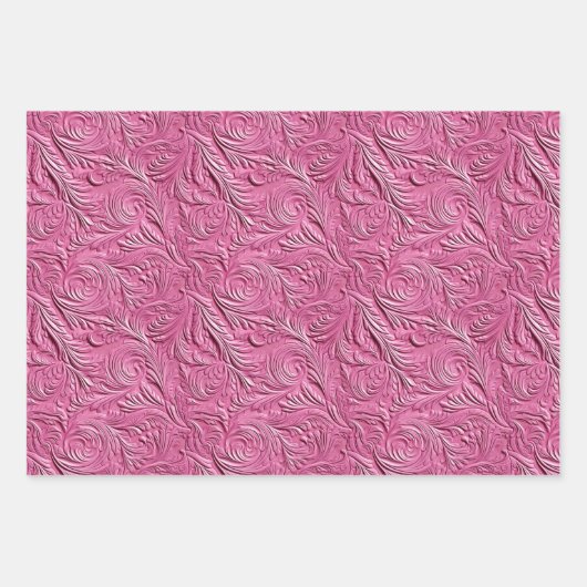 Rosa Blätter (Vorderseite 2)