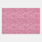 Rosa Blätter (Vorderseite)