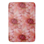 Rosa Blätter Badematte (Vorderseite Vertikal)