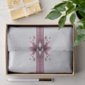 Rosa Blätter Blühte Blumengewebe Seidenpapier (Geschenk)