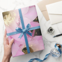 Rosa Blätter der Wüste