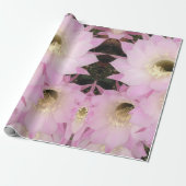 Rosa Blätter der Wüste Geschenkpapier (Ungerollt)