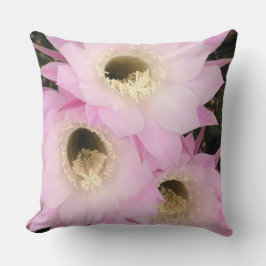 Rosa Blätter der Wüste Kissen