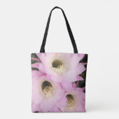 Rosa Blätter der Wüste Tasche (Rückseite)