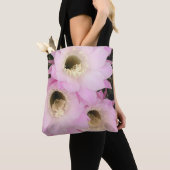 Rosa Blätter der Wüste Tasche (Von Nahem)