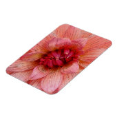 Rosa Blätter Magnet (Linke Seite)