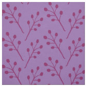 Rosa Blätter Stoff (Muster)
