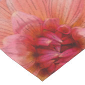 Rosa Blätter Tischdecke (Schrägansicht)