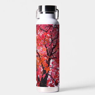 Rosa Blätter Trinkflasche