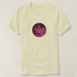 Rosa Blätter Verlassen T-Shirt