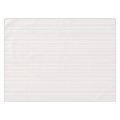 Rosa, Blau, Celadon Pastel Thin Stripes Tablett Tischdecke (Vorderseite (Horizontal))