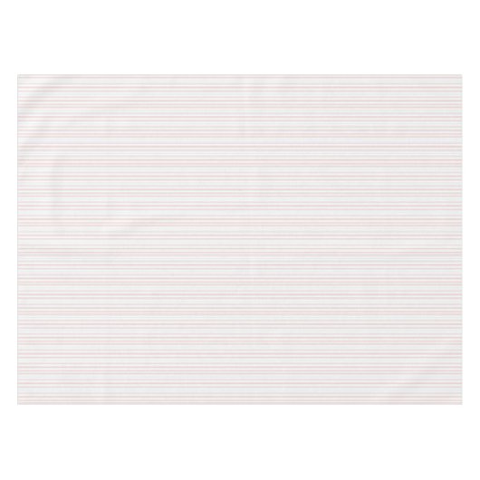 Rosa, Blau, Celadon Pastel Thin Stripes Tablett Tischdecke (Vorderseite (Horizontal))