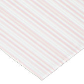 Rosa, Blau, Celadon Pastel Thin Stripes Tablett Tischdecke (Schrägansicht)