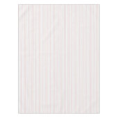 Rosa, Blau, Celadon Pastel Thin Stripes Tablett Tischdecke (Vorderseite)