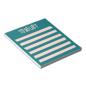 Rosa Blau, einfach zu erledigen Liste Notizblock (angewinkelt)