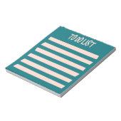 Rosa Blau, einfach zu erledigen Liste Notizblock (Rotiert)