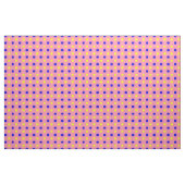 Rosa Blau Gelb Punkte Design Stoff (Yard (91,4 cm))