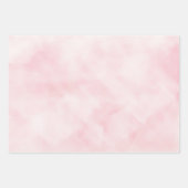 Rosa Blau Gelbe Farbe Geschenkpapier Set (Vorderseite 2)