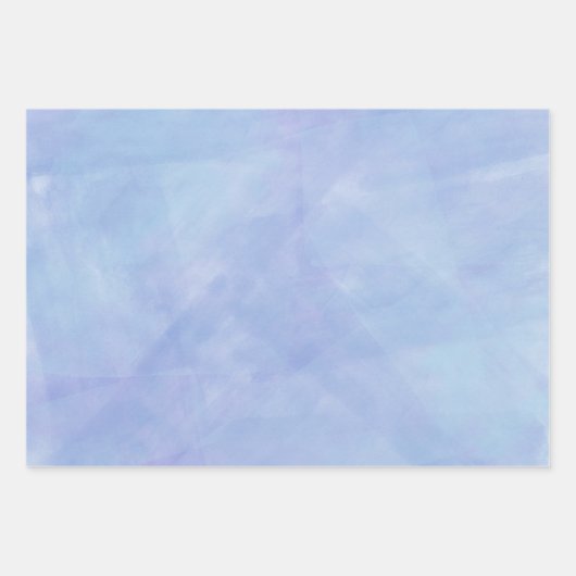 Rosa Blau Gelbe Farbe Geschenkpapier Set (Vorderseite)