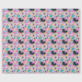 Rosa, blau, hell und lebendig - Geschenkartikel Geschenkpapier (Flach)