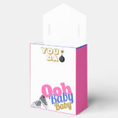 Rosa & Blau | Hüfthorngeschlecht offenbart Zehntel Geschenkschachtel (Geöffnet)