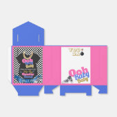 Rosa & Blau | Hüfthorngeschlecht offenbart Zehntel Geschenkschachtel (Ungefaltet)