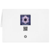 Rosa - Blau Magen (Rückseite Horizontal)