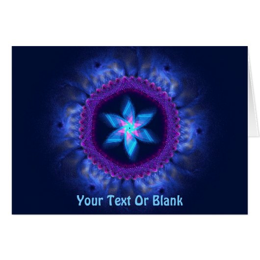 Rosa - Blau Magen (Vorderseite (Horizontal))