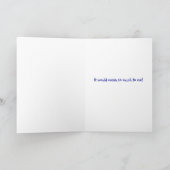 Rosa, Blau, Mauve Blume Blumenmädchen anfordern Einladung (Innenseite)