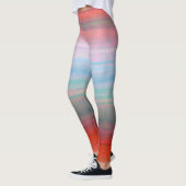 Rosa Blau Ombre Leggings (Links)