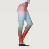 Rosa Blau Ombre Leggings (Rechts)
