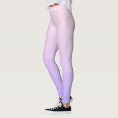 Rosa Blau rustikale ombre Leggings (Links)