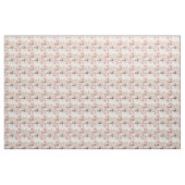 Rosa, Blau und Elfenbeinlandschaft Stoff (Yard (91,4 cm))