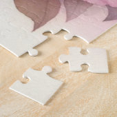 Rosa blaue Azaleen Puzzle (Seite)