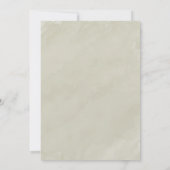 Rosa blaue Fläche Ice Creme Cone Brautparty Einladung (Rückseite)