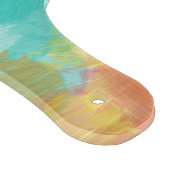 Rosa blaue gelbe Wasserfarbe Rezeptur Äquivalent Schneidebrett (Ecke)