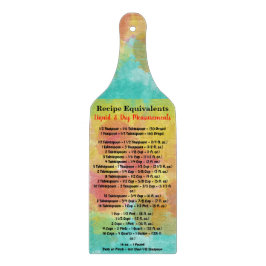 Rosa blaue gelbe Wasserfarbe Rezeptur Äquivalent Schneidebrett