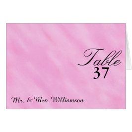 Rosa blaue Hochzeitskarten