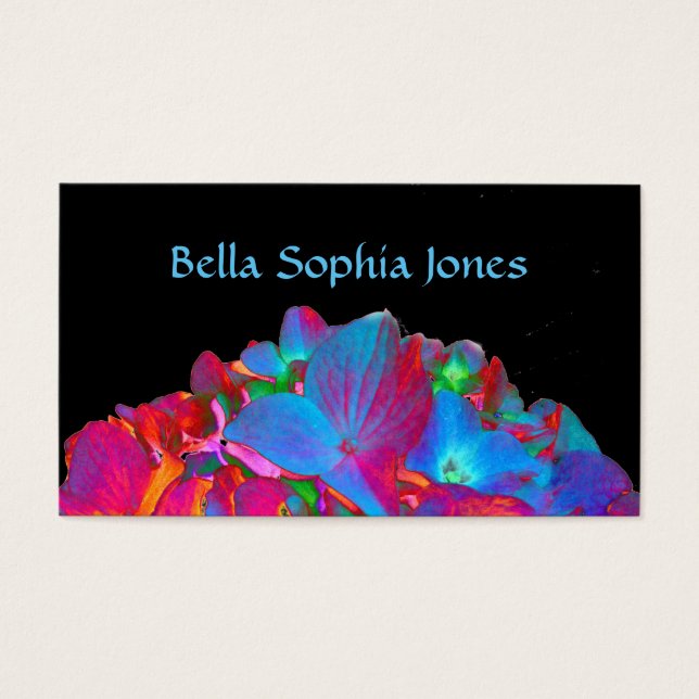 Rosa blaue lila blumenfarbene Blüte (Vorderseite)