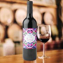 Rosa blaue mexikanische Fliesen Brautparty jubelt