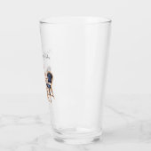 Rosa Blaue Paris Tisch Baguettes Glas (Links)
