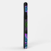 Rosa blaue Riesenrad Fraktal Art Custom Case-Mate iPhone Hülle (Hinten/Rechts)