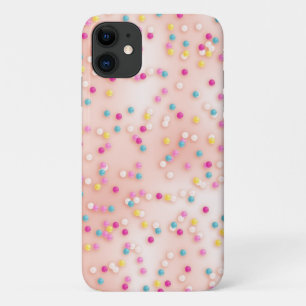 Rosa blaue Sprinklen Adorable Candy Case-Mate iPhone Hülle